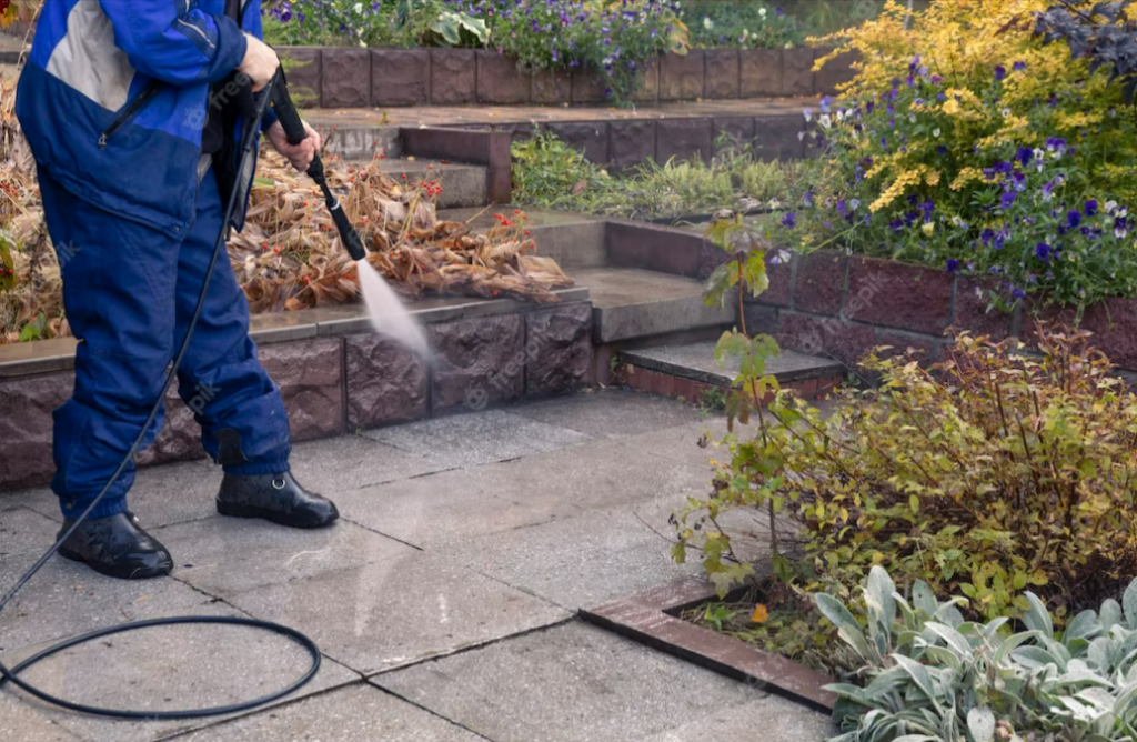Tackling Dirt And Stains With Driveway Washing